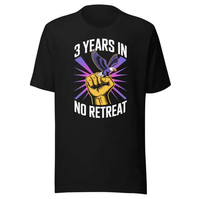 3 Years In Tee
