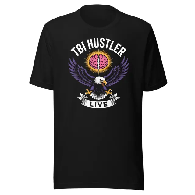 TBI Hustler LIVE Crest Tee